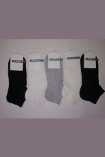 Носки мужские укороченные с массажной стопой