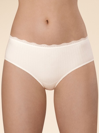 LLHB6368 трусы женские (молочный)