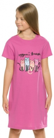 Ночная сорочка для девочек "Чудим вместе" (рост 152-164)