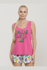 Женский комплект розовый &quot;Двигайся со мной&quot;