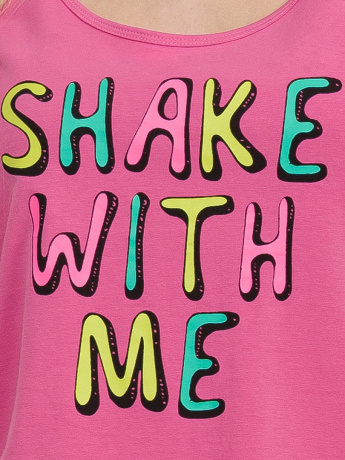 Женский комплект розовый "Двигайся со мной"