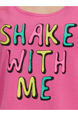 Женский комплект розовый &quot;Двигайся со мной&quot;