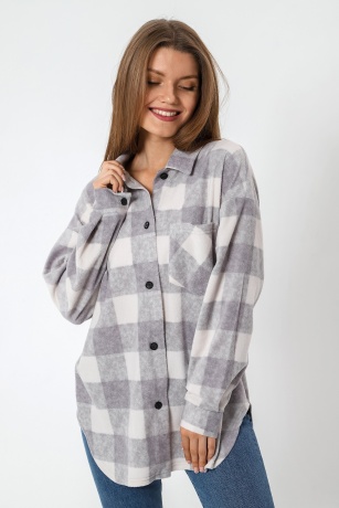 Толстовка-рубашка женская Гамбит-3