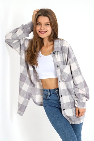 Толстовка-рубашка женская Гамбит-3