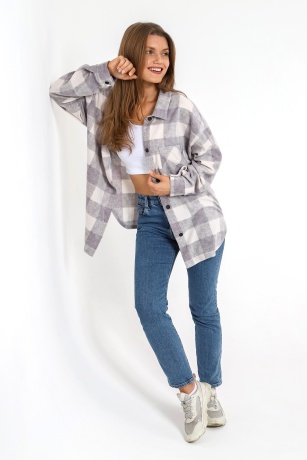 Толстовка-рубашка женская Гамбит-3