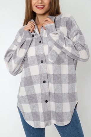 Толстовка-рубашка женская Гамбит-3