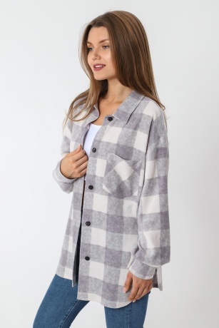 Толстовка-рубашка женская Гамбит-3