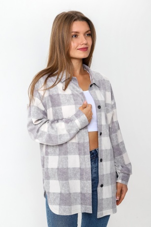 Толстовка-рубашка женская Гамбит-3