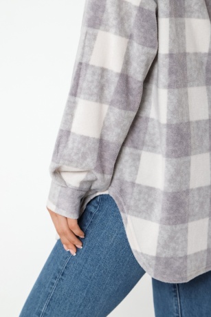 Толстовка-рубашка женская Гамбит-3