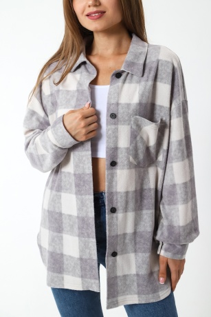 Толстовка-рубашка женская Гамбит-3