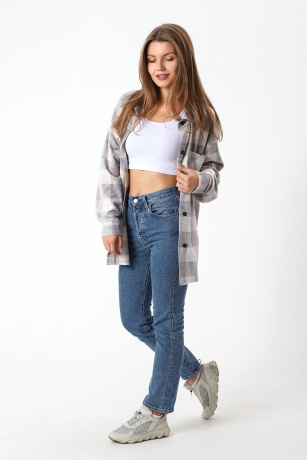 Толстовка-рубашка женская Гамбит-3