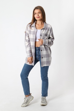 Толстовка-рубашка женская Гамбит-3