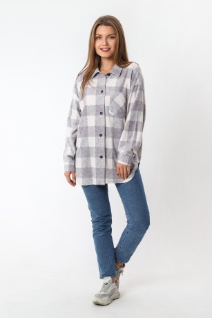 Толстовка-рубашка женская Гамбит-3