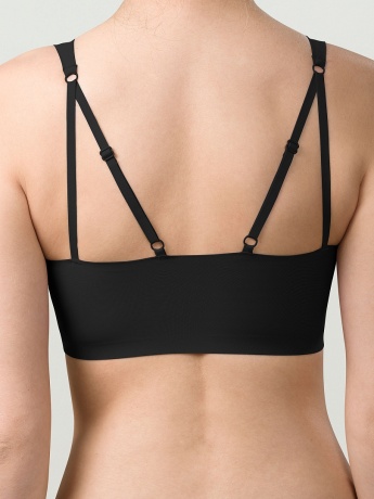 LBWA6349 майка-топ для женщин (черный)