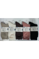 Женские носки 6117, из натуральной шерсти ламы