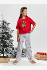 Костюм для девочки Праздник-1 красный