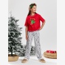 Новогодняя пижама Праздник-1 красный