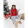 Новогодняя пижама Праздник-1 красный