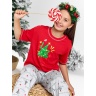 Новогодняя пижама Праздник-1 красный