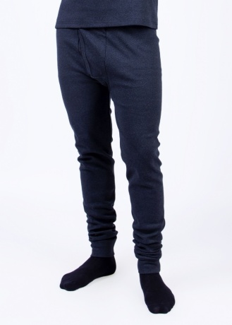 Мужской гарнитур черный рибана с начесом