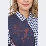 Халат женский Колибри