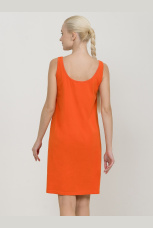 Сорочка женская оранжевая &quot;Счастливая пчелка&quot;