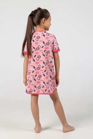 Халат для девочки Глэм-1