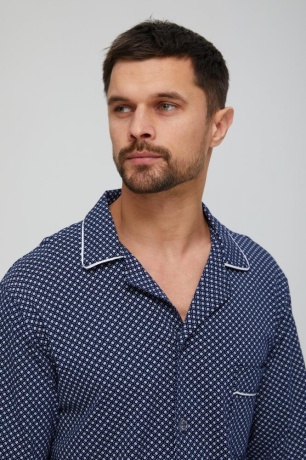 Мужская пижама Комфорт, большого размера