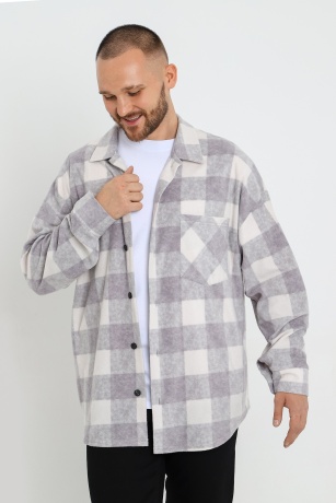 Толстовка-рубашка мужская Гамбит-4