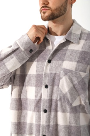 Толстовка-рубашка мужская Гамбит-4