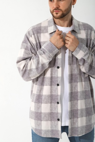 Толстовка-рубашка мужская Гамбит-4