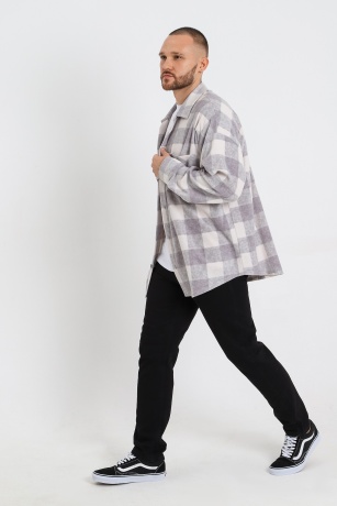 Толстовка-рубашка мужская Гамбит-4