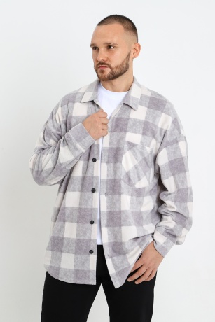 Толстовка-рубашка мужская Гамбит-4