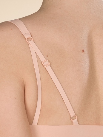 LBWA6349 майка-топ для женщин (пудра)