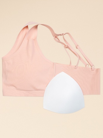 LBWA6349 майка-топ для женщин (пудра)