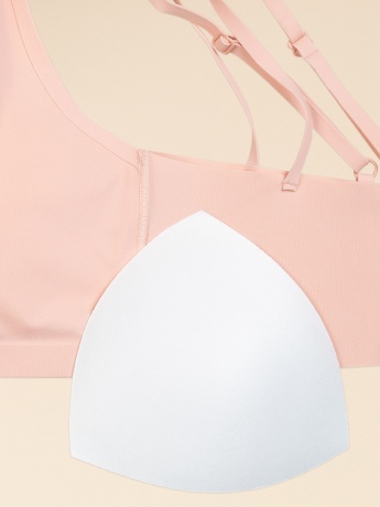 LBWA6349 майка-топ для женщин (пудра)