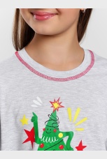 Костюм для девочки Праздник-1 кармеланж