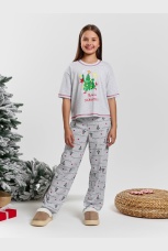 Костюм для девочки Праздник-1 кармеланж