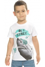 Футболка для мальчиков (акула) р. 86-110