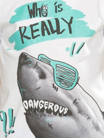 Футболка для мальчиков (акула) р. 86-110