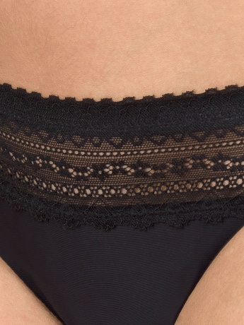 LBLA6310 трусы женские (черный)