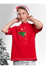 Костюм для мальчика Праздник-2 красный