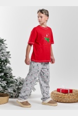 Костюм для мальчика Праздник-2 красный