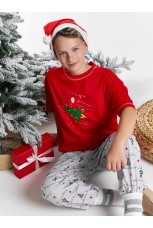 Костюм для мальчика Праздник-2 красный