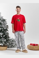 Костюм для мальчика Праздник-2 красный