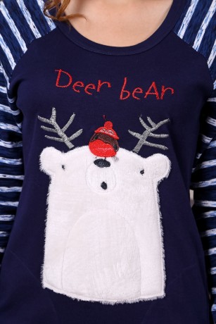 Туника женская Медведь-1