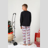 Пижама для мальчика в стиле family look "Мороз-2"