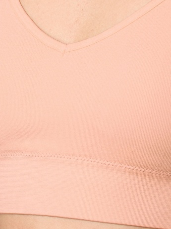 Майка-топ для женщин на тонких бретелях (персиковый)