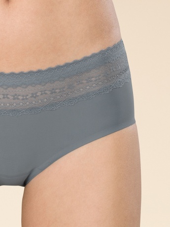 LBHA6310 трусы женские (т-серый)