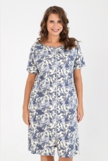 Халат домашний большие размеры Шармель-3